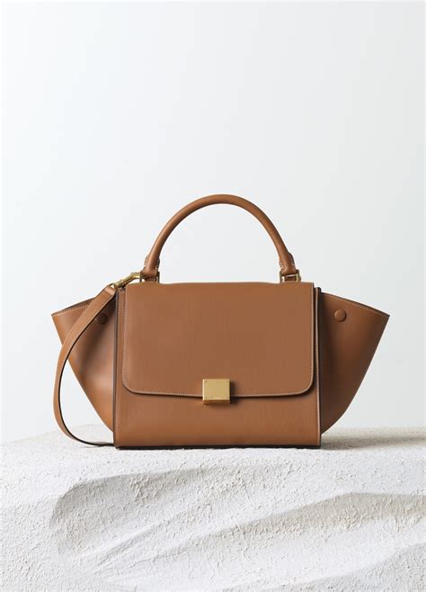 celine trapeze size|Celine trapeze small.